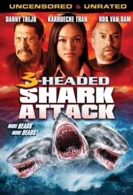Нападение трёхголовой акулы / Угроза из глубины 2 (2015)