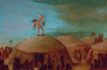 Индейцы в картинах Джорджа Кэтлина